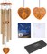 Wind Chimes for Outside,30" Large Deep Tone Sympathy Chimes, Memorial Loss of Loved One Mother Father, Meaningful Bereavement/Memorial/Sympathy Gift in Memory a one